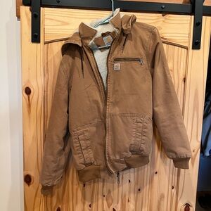 Carhartt Coat with Hood